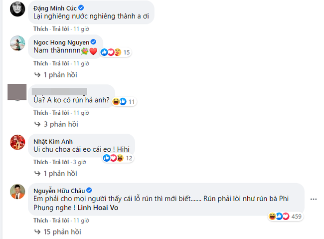 NS Hoài Linh tung ảnh &quot;hớ hênh&quot; khiến cả dàn sao Việt xôn xao bình luận - Ảnh 4.