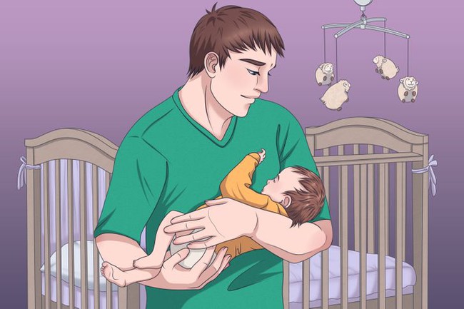 Với 4 kỹ thuật đơn giản và siêu hiệu quả này, bố mẹ dễ dàng dỗ con ngủ ngon chỉ trong vài giây - Ảnh 4.