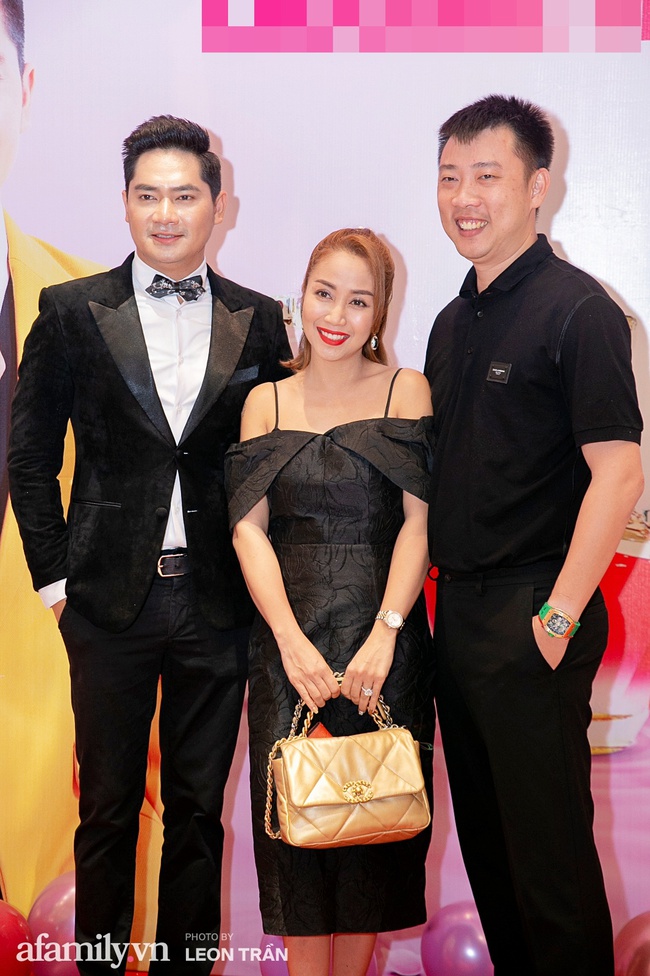 Nhan sắc bạn gái Minh Luân nổi bật giữ dàn sao Việt khi sánh đôi nam diễn viên tại sự kiện - Ảnh 8.