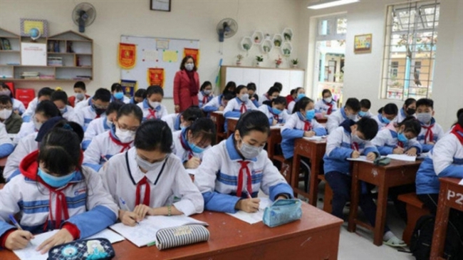 Hải Dương cho học sinh toàn tỉnh đi học trở lại từ 1/4 - Ảnh 1. Hải Dương cho học sinh toàn tỉnh đi học trở lại từ 1/4 - Ảnh 1.