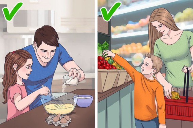 8 bí quyết dành cho cha mẹ để con cái họ ăn thức ăn lành mạnh - Ảnh 4.