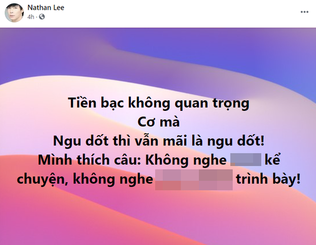 Ngọc Trinh bị trộm lấy cắp hơn 10 tỷ đồng, Nathan Lee bất ngờ đăng đàn mỉa mai chuyện dàn dựng - Ảnh 1.