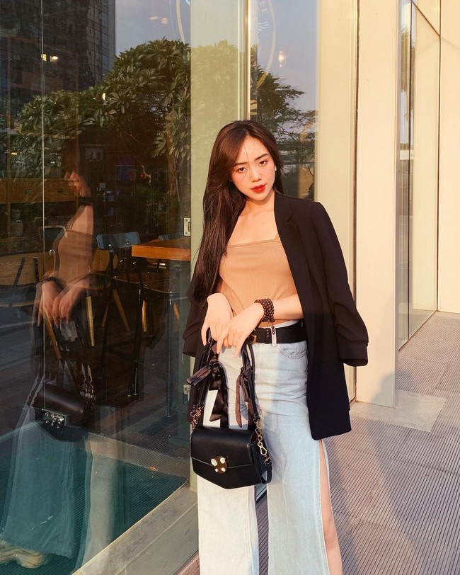 Quỳnh Kool - tiểu thư bị ghét nhất "Hướng Dương Ngược Nắng": Style ngoài đời cực sành điệu, mê nhất là những khi diện váy - Ảnh 8. Quỳnh Kool - tiểu thư bị ghét nhất "Hướng Dương Ngược Nắng": Style ngoài đời cực sành điệu, mê nhất là những khi diện váy - Ảnh 8.