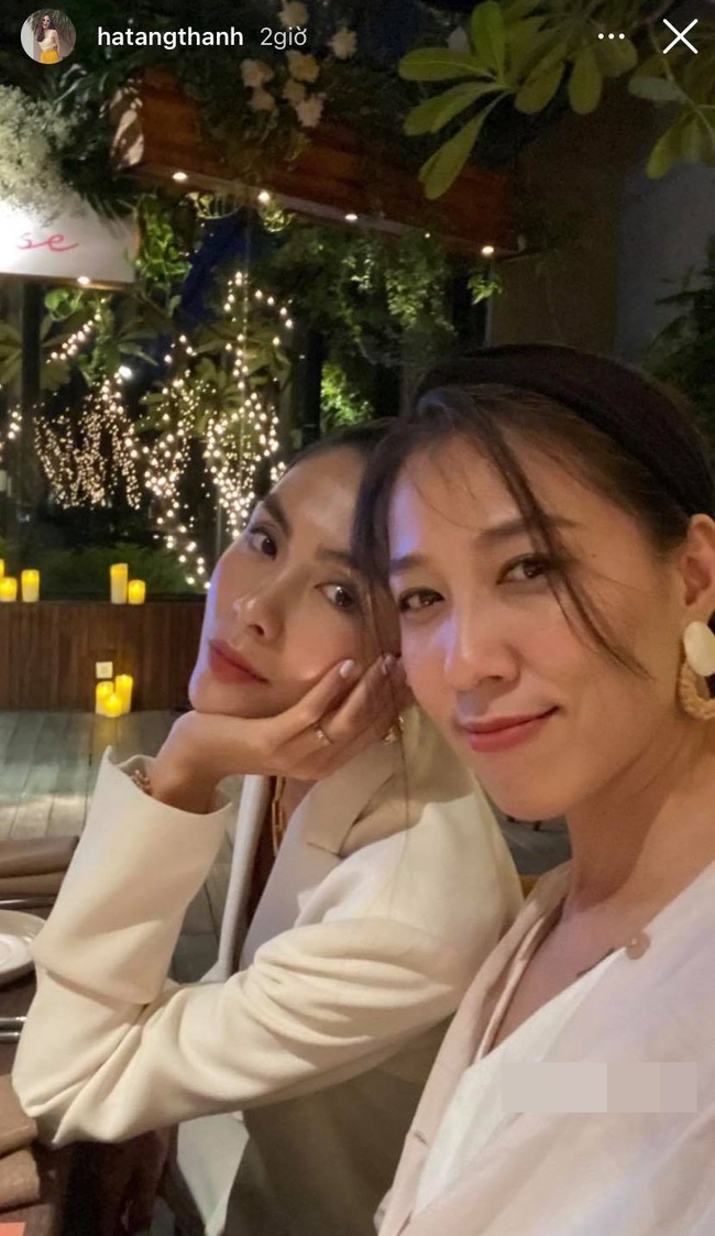 Tăng Thanh Hà chiếm "spotlight" giữa hội chị em sang chảnh, nhìn thần thái là biết ngay "người nhà hào môn" - Ảnh 4. Tăng Thanh Hà chiếm "spotlight" giữa hội chị em sang chảnh, nhìn thần thái là biết ngay "người nhà hào môn" - Ảnh 4.