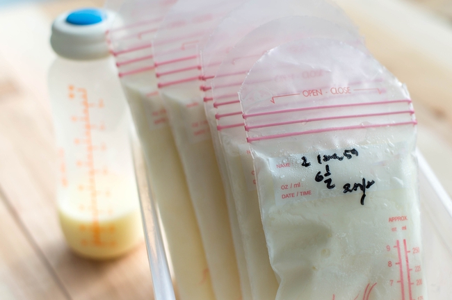 6 nguyên tắc khi bảo quản sữa mẹ, đặc biệt cần chú ý 2 điều nếu không trẻ sau khi bú bị đau bụng - Ảnh 1.