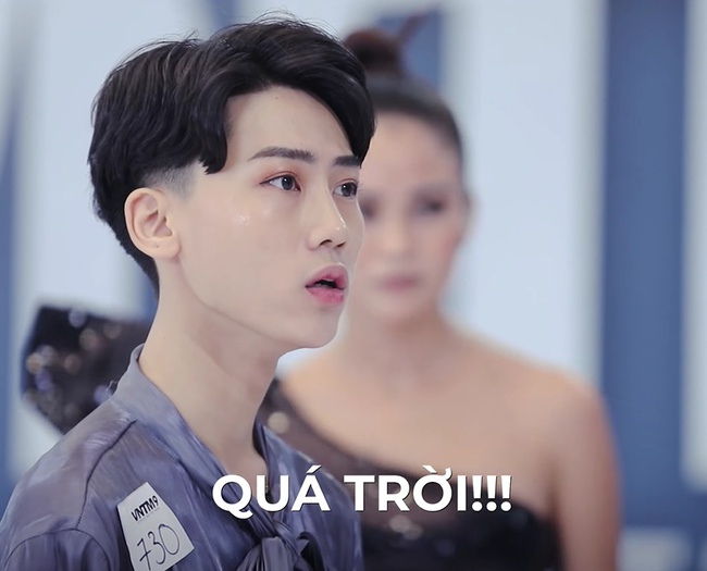 Vietnam's Next Top Model: Nam thí sinh mắng Mâu Thủy trơ trẽn, Võ Hoàng Yến đứng ra bênh liền bị ăn tát - Ảnh 5. Vietnam's Next Top Model: Nam thí sinh mắng Mâu Thủy trơ trẽn, Võ Hoàng Yến đứng ra bênh liền bị ăn tát - Ảnh 5.
