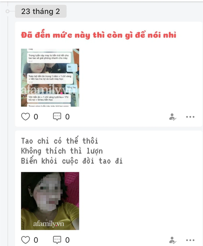 Tin nhắn "Chỉ vì mày quá đểu, quá ngu nên tao mới phải làm vậy" trong vụ vợ bị chồng đòi tiền ăn và tiền khám sản: Cô vợ giải đáp tình tiết "nghi vấn" bằng chứng cứ - Ảnh 3. Tin nhắn "Chỉ vì mày quá đểu, quá ngu nên tao mới phải làm vậy" trong vụ vợ bị chồng đòi tiền ăn và tiền khám sản: Cô vợ giải đáp tình tiết "nghi vấn" bằng chứng cứ - Ảnh 3.