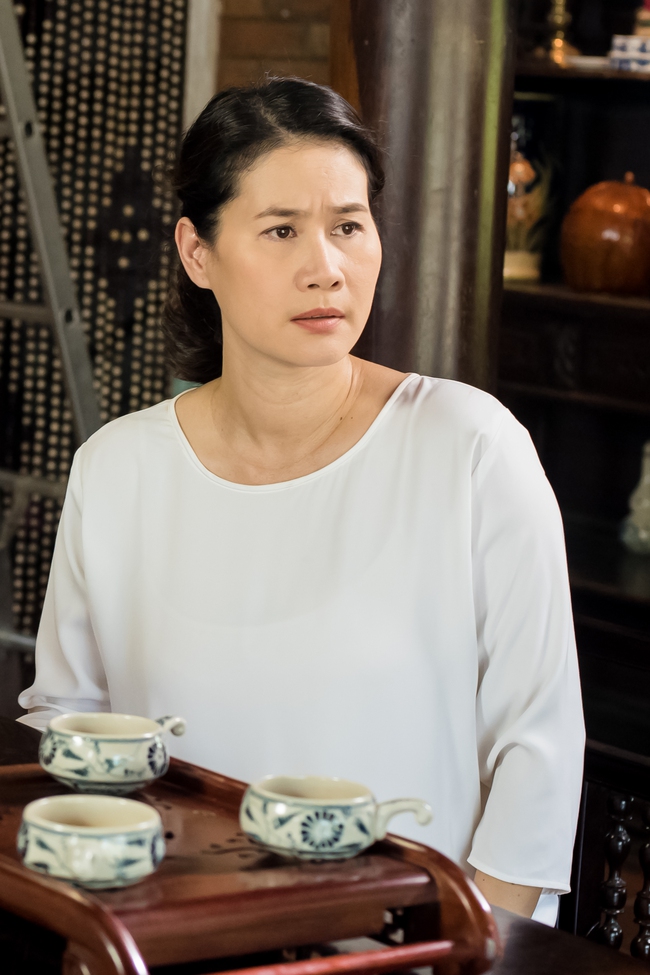 Bạch Công Khanh đóng vai ngu ngốc, hội ngộ Cao Minh Đạt - Lê Hạ Anh trong phim VTV - Ảnh 4.