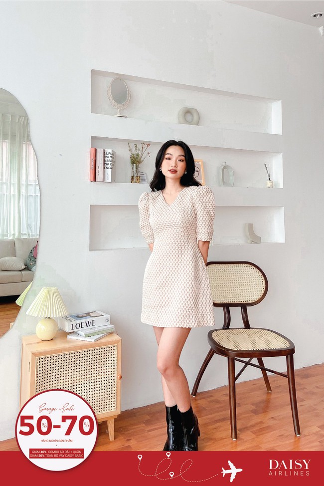 10 mẫu váy xinh ngất ngây đang được các shop giảm sâu tới 50% để chị em mặc đẹp từ 8/3 đến hết Hè - Ảnh 7. 10 mẫu váy xinh ngất ngây đang được các shop giảm sâu tới 50% để chị em mặc đẹp từ 8/3 đến hết Hè - Ảnh 7.