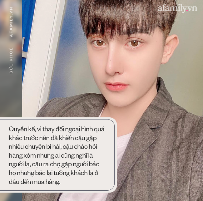 Hành trình lột xác gây chấn động báo Anh của chàng trai Hưng Yên, 25 tuổi đã trải qua hơn 20 lần PTTM khiến cả họ không nhận ra - Ảnh 5. Hành trình lột xác gây chấn động báo Anh của chàng trai Hưng Yên, 25 tuổi đã trải qua hơn 20 lần PTTM khiến cả họ không nhận ra - Ảnh 5.