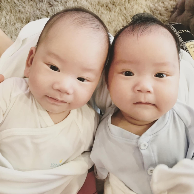 Tiết lộ tên thật của cặp sinh đôi nhà Hồ Ngọc Hà, Đặng Thu Thảo và loạt em bé nhà sao Việt mới chào đời  - Ảnh 5.