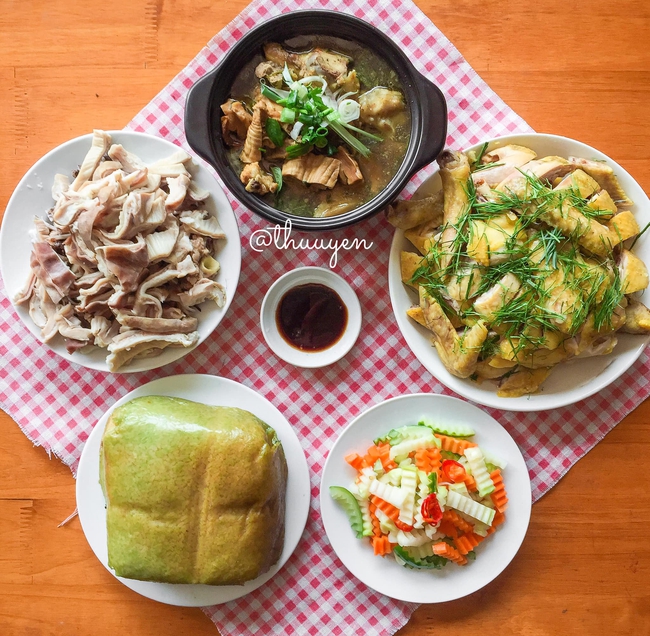 Thiếu nữ Hải Dương trổ tài nấu ăn trong những ngày giãn cách xã hội khiến bố mẹ "mắt chữ A miệng chữ O", dân mạng xuýt xoa khen hết lời - Ảnh 13. Thiếu nữ Hải Dương trổ tài nấu ăn trong những ngày giãn cách xã hội khiến bố mẹ "mắt chữ A miệng chữ O", dân mạng xuýt xoa khen hết lời - Ảnh 13.