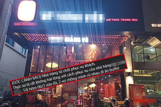 Sự thật về nhà hàng buffet đồ Trung Quốc tại Hà Nội bất ngờ bị &quot;bóc phốt&quot;, từ chối phục vụ chỉ vì khách không đặt bàn trước? - Ảnh 2.