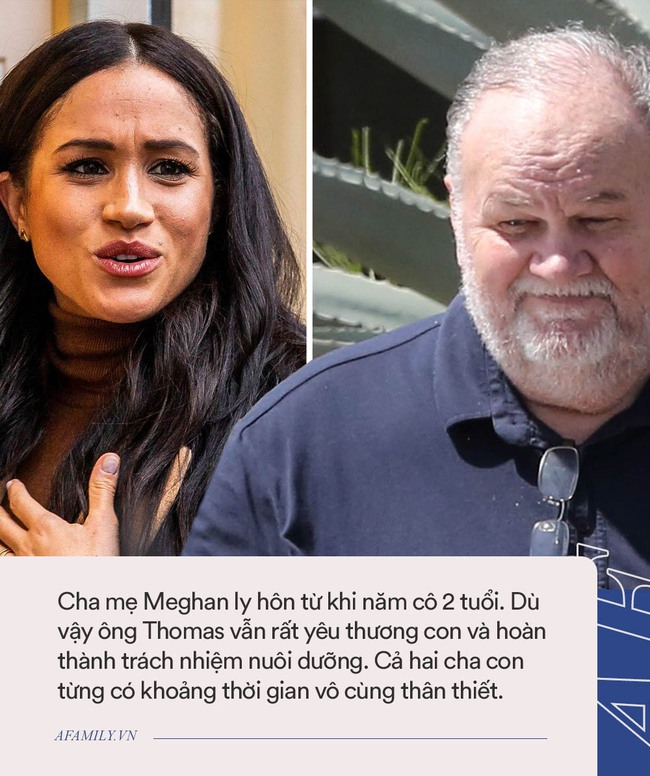 Rốt cuộc Meghan Markle đã được bố nuôi dạy như nào mà giờ cả hai trở mặt thành thù, mối quan hệ gập ghềnh như sỏi đá? - Ảnh 3.