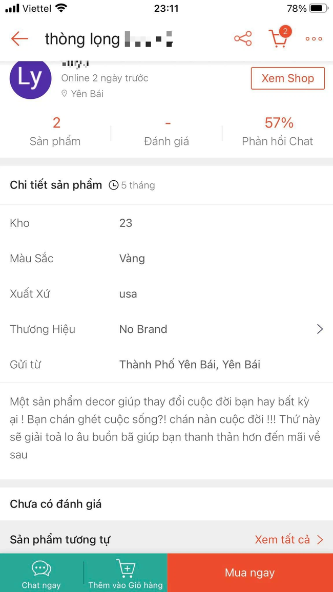 Pha rao bán thòng lọng treo cổ với mô tả &quot;giúp bạn thanh thản mãi về sau&quot; khiến ai nấy thót tim, nhưng doanh số bán ra mới là điều gây bất ngờ - Ảnh 2.