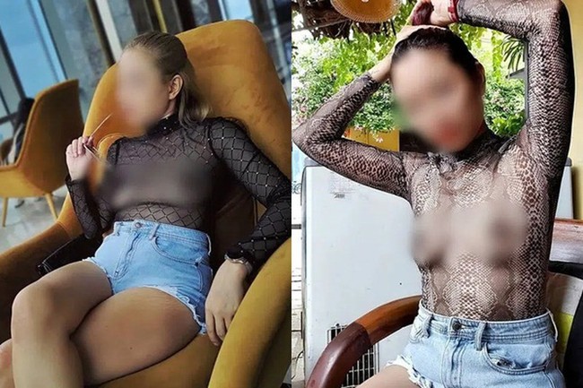Người phụ nữ &quot;nghiện thả rông&quot; ở Sài Gòn lại gây bão mạng khi đi chơi 8/3 chụp ảnh có mặc áo cũng như không - Ảnh 3.