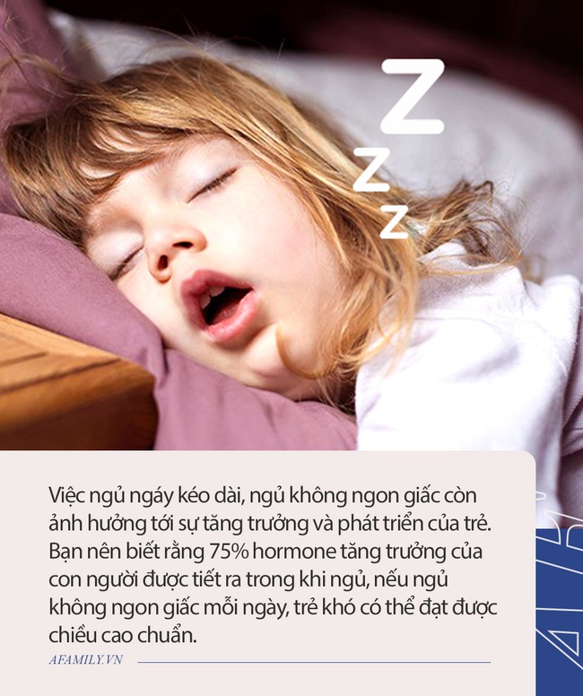 Cha mẹ hãy coi chừng, thói quen này khi ngủ có thể khiến trẻ ngày càng xấu đi - Ảnh 2.