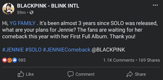 Lisa (BLACKPINK) lại chịu cảnh bất công: Fan Jennie gây tranh cãi vì đòi YG phải thực hiện ngay điều này nhưng có quá đáng? - Ảnh 3.