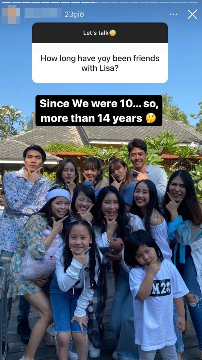 Lisa (BLACKPINK) lộ nhan sắc thật qua hình ảnh đời thường do bạn thân hơn 14 năm đăng tải - Ảnh 1.