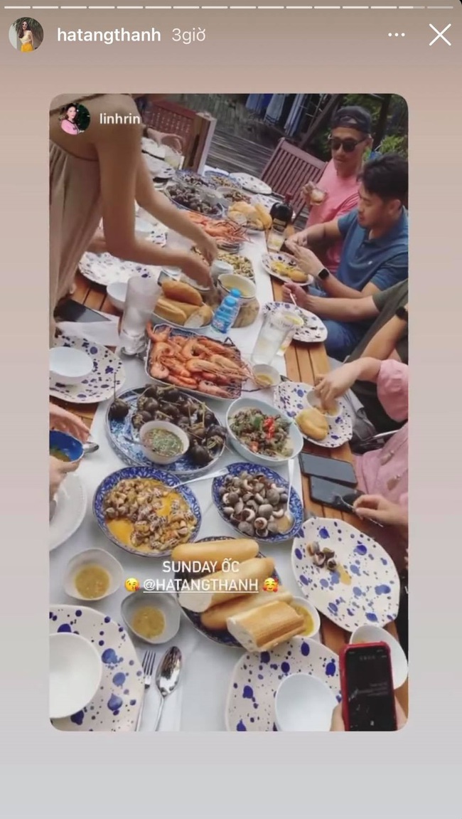 Chỉ với hành động này, Tăng Thanh Hà đã thể hiện mối quan hệ thân thiết với bạn gái em chồng - Ảnh 2.