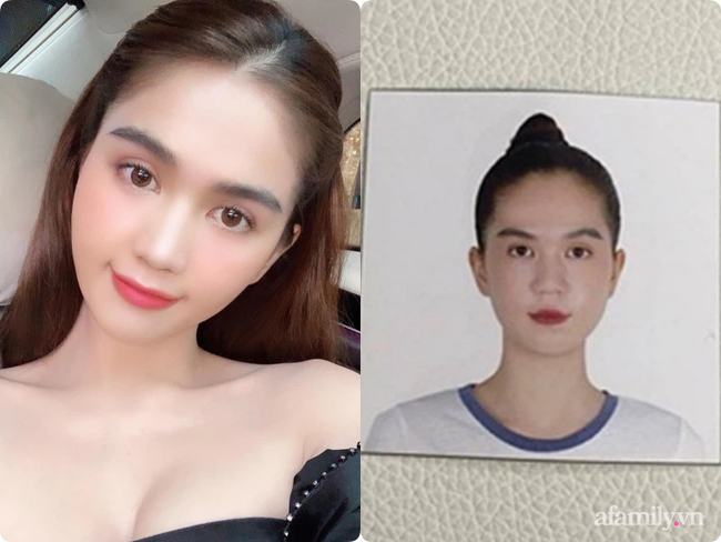 So sánh mặt mộc với ảnh thẻ mới thấy các sao Việt luôn có chiêu make up "lách luật" để cho ra một bức ảnh thẻ đẹp long lanh - Ảnh 5. So sánh mặt mộc với ảnh thẻ mới thấy các sao Việt luôn có chiêu make up "lách luật" để cho ra một bức ảnh thẻ đẹp long lanh - Ảnh 5.