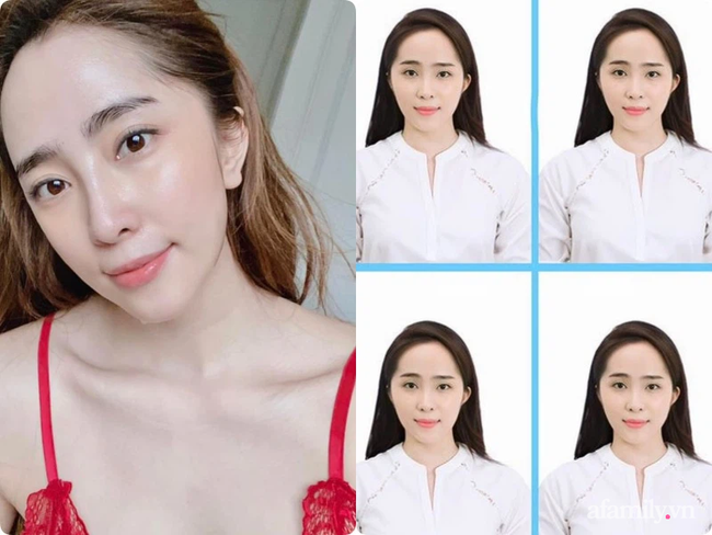 So sánh mặt mộc với ảnh thẻ mới thấy các sao Việt luôn có chiêu make up "lách luật" để cho ra một bức ảnh thẻ đẹp long lanh - Ảnh 8. So sánh mặt mộc với ảnh thẻ mới thấy các sao Việt luôn có chiêu make up "lách luật" để cho ra một bức ảnh thẻ đẹp long lanh - Ảnh 8.