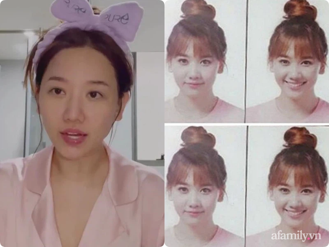 So sánh mặt mộc với ảnh thẻ mới thấy các sao Việt luôn có chiêu make up "lách luật" để cho ra một bức ảnh thẻ đẹp long lanh - Ảnh 10. So sánh mặt mộc với ảnh thẻ mới thấy các sao Việt luôn có chiêu make up "lách luật" để cho ra một bức ảnh thẻ đẹp long lanh - Ảnh 10.