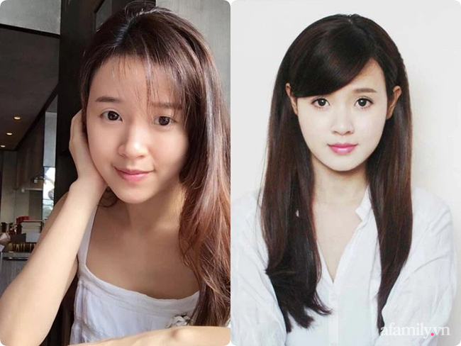 So sánh mặt mộc với ảnh thẻ mới thấy các sao Việt luôn có chiêu make up "lách luật" để cho ra một bức ảnh thẻ đẹp long lanh - Ảnh 14. So sánh mặt mộc với ảnh thẻ mới thấy các sao Việt luôn có chiêu make up "lách luật" để cho ra một bức ảnh thẻ đẹp long lanh - Ảnh 14.