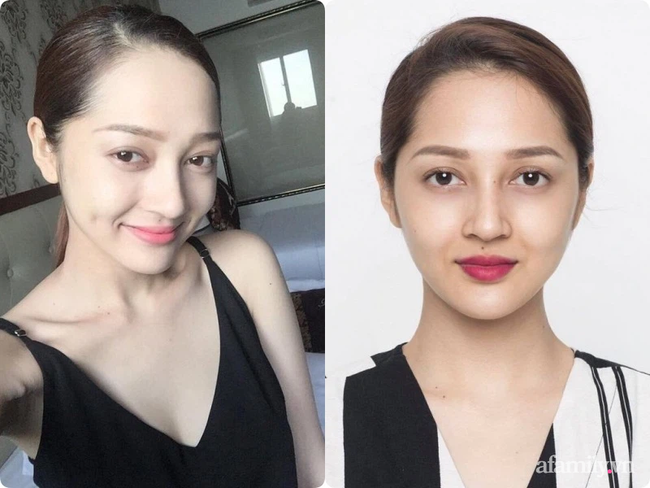 So sánh mặt mộc với ảnh thẻ mới thấy các sao Việt luôn có chiêu make up "lách luật" để cho ra một bức ảnh thẻ đẹp long lanh - Ảnh 15. So sánh mặt mộc với ảnh thẻ mới thấy các sao Việt luôn có chiêu make up "lách luật" để cho ra một bức ảnh thẻ đẹp long lanh - Ảnh 15.