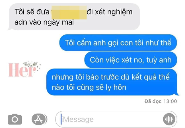 Xôn xao chuyện họ hàng khen con nhìn giống hệt mẹ, ông chồng đa nghi tức &quot;tối mặt&quot; đòi đi xét nghiệm ADN tìm ra sự thật - Ảnh 2.