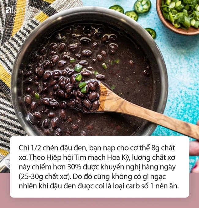 Cơ thể bạn thay đổi thế nào khi ăn đậu đen đều đặn mỗi ngày? - Ảnh 2.