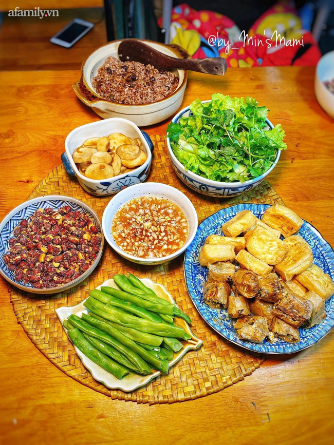 Chi 18 triệu tiền ăn một tháng, ưu tiên thực phẩm hữu cơ, mỗi mâm cơm của bà nội trợ 9X Hòa Bình đều như đãi tiệc, khiến ai ngắm cũng phải xuýt xoa - Ảnh 3. Chi 18 triệu tiền ăn một tháng, ưu tiên thực phẩm hữu cơ, mỗi mâm cơm của bà nội trợ 9X Hòa Bình đều như đãi tiệc, khiến ai ngắm cũng phải xuýt xoa - Ảnh 3.