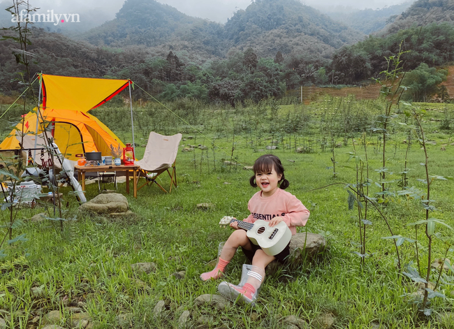 Ngay gần Hà Nội có một khu cắm trại “ôm trọn bình yên”, lọt thỏm giữa thiên nhiên lại có 1001 góc vui chơi, sống ảo đẹp xỉu cho mẹ và bé như thế này! - Ảnh 8.