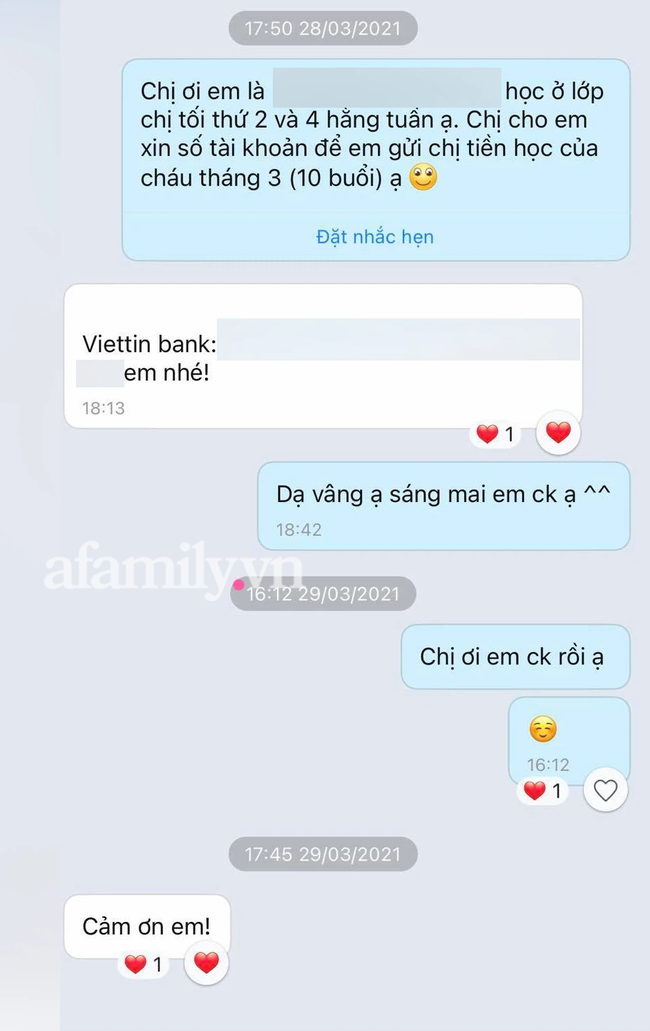 Cho con đi học thêm, mẹ Hà Nội bức xúc vì cô giáo xúi trẻ khác vả miệng con vì tội nói chuyện, cô bảo: Chỉ là nhắc nhở nhẹ nhàng? - Ảnh 3.