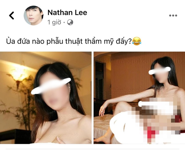Sốc: Nathan Lee tung ảnh nhạy cảm của một cô gái sau tuyên bố đang nắm trong tay &quot;tỷ thứ hay ho&quot; về Ngọc Trinh - Ảnh 2.