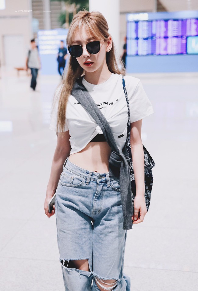 Chị em 30+ muốn mặc crop top siêu sành điệu, thanh lịch thì các mỹ nhân SNSD chính là nguồn tham khảo hữu ích - Ảnh 7. Chị em 30+ muốn mặc crop top siêu sành điệu, thanh lịch thì các mỹ nhân SNSD chính là nguồn tham khảo hữu ích - Ảnh 7.