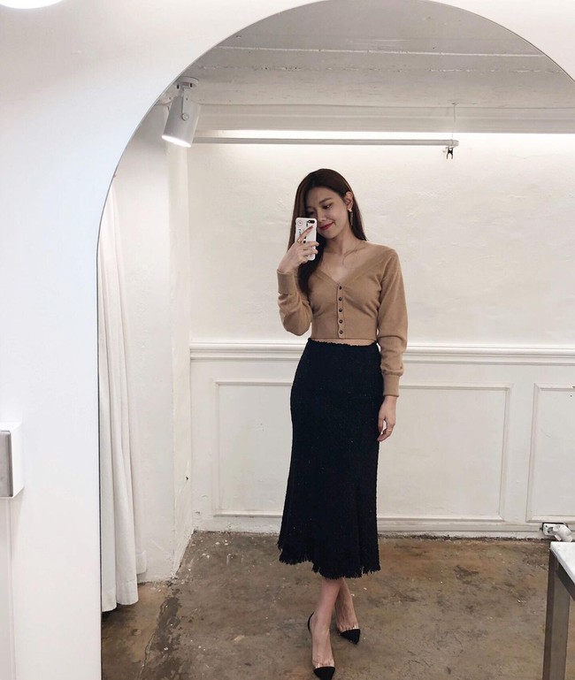 Chị em 30+ muốn mặc crop top siêu sành điệu, thanh lịch thì các mỹ nhân SNSD chính là nguồn tham khảo hữu ích - Ảnh 6. Chị em 30+ muốn mặc crop top siêu sành điệu, thanh lịch thì các mỹ nhân SNSD chính là nguồn tham khảo hữu ích - Ảnh 6.