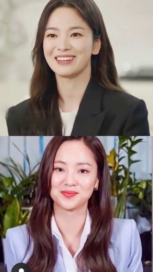Nhan sắc của Song Hye Kyo được so sánh giống với &quot;bạn gái&quot; của Song Joong Ki: Như hai chị em sinh đôi? - Ảnh 4.