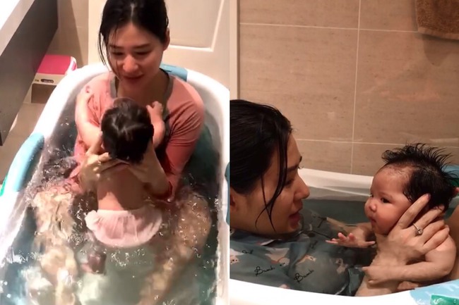 Từ vụ em bé 1 tháng tuổi ở Hà Nội giật thót mình, gào khóc khi đi học bơi, bác sĩ Nhi lên tiếng: “Tôi không đồng tình!” - Ảnh 1.