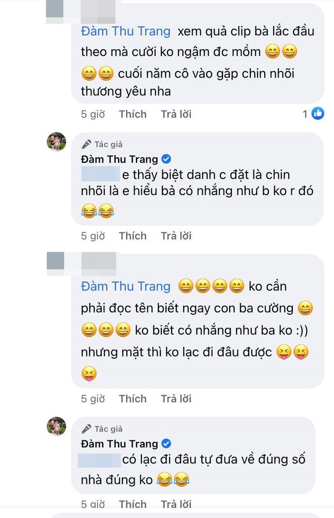 Đàm Thu Trang nói về con gái nhưng lại vô tình tiết lộ tính cách thật sự của Cường Đô La - Ảnh 3.