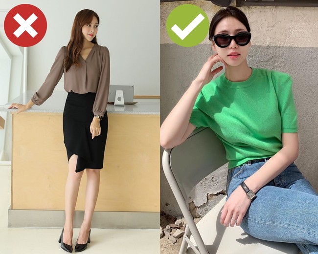 4 sai lầm &quot;chí mạng&quot; khiến style của chị em không khá lên được, đến hội BTV cũng phải né tiệt để không bao giờ mặc xấu - Ảnh 2.