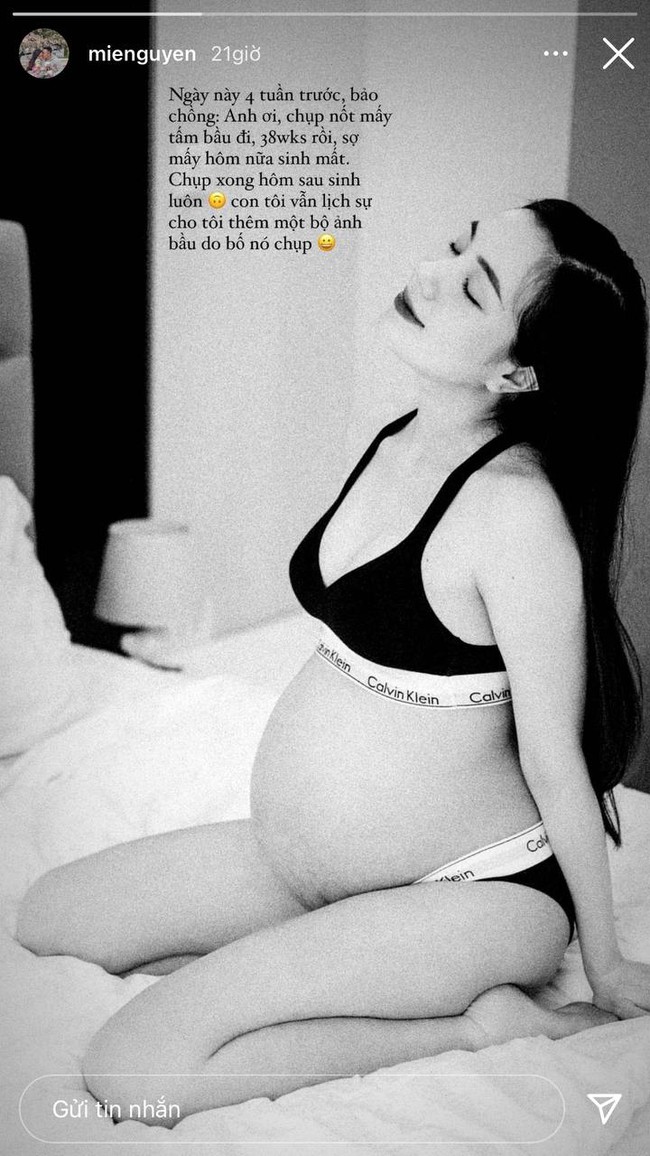 Một cựu hot girl 9x khoe ảnh con đầu lòng, rich kid Tiên Nguyễn cùng loạt hot mom đình đám vào chúc mừng tới tấp - Ảnh 4. Một cựu hot girl 9x khoe ảnh con đầu lòng, rich kid Tiên Nguyễn cùng loạt hot mom đình đám vào chúc mừng tới tấp - Ảnh 4.