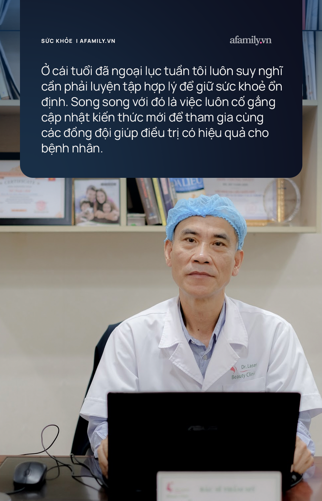 Cuộc đời của vị bác sĩ da liễu khi đã về hưu: Vừa an dưỡng tuổi già vừa khám chữa bệnh gieo mầm hạnh phúc - Ảnh 8. Cuộc đời của vị bác sĩ da liễu khi đã về hưu: Vừa an dưỡng tuổi già vừa khám chữa bệnh gieo mầm hạnh phúc - Ảnh 8.