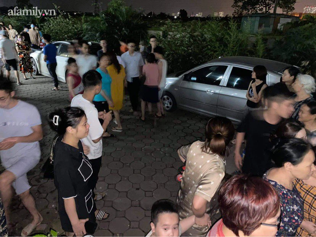 Hà Nội: Đau xót bé gái rơi từ tầng 24 chung cư tử vong - Ảnh 1. Hà Nội: Đau xót bé gái rơi từ tầng 24 chung cư tử vong - Ảnh 1.