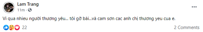 Vợ ba vừa cho “bay màu” bài viết tố chồng, Tú Dưa lập tức ám chỉ “xóa hơi nhanh, tạo nghiệp đấy” - Ảnh 1.