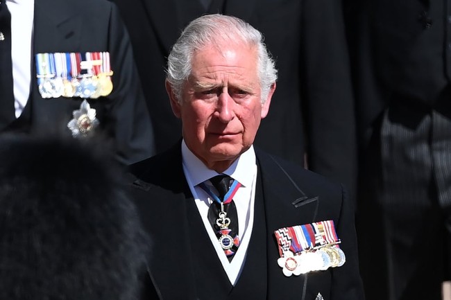 Nhìn lại những khoảnh khắc không thể nào quên trong đám tang Hoàng tế Philip, &quot;ngày buồn nhất&quot; trong cuộc đời Nữ hoàng Anh - Ảnh 9.