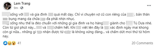 Ca sĩ Tú Dưa lên tiếng về ồn ào bị vợ tố “mất dạy”: “Để vợ chồng chúng tôi đóng cửa lại tự dạy bảo nhau” - Ảnh 3.