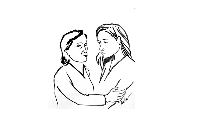 Đám tang mẹ chồng - Ảnh 1. Đám tang mẹ chồng - Ảnh 1.