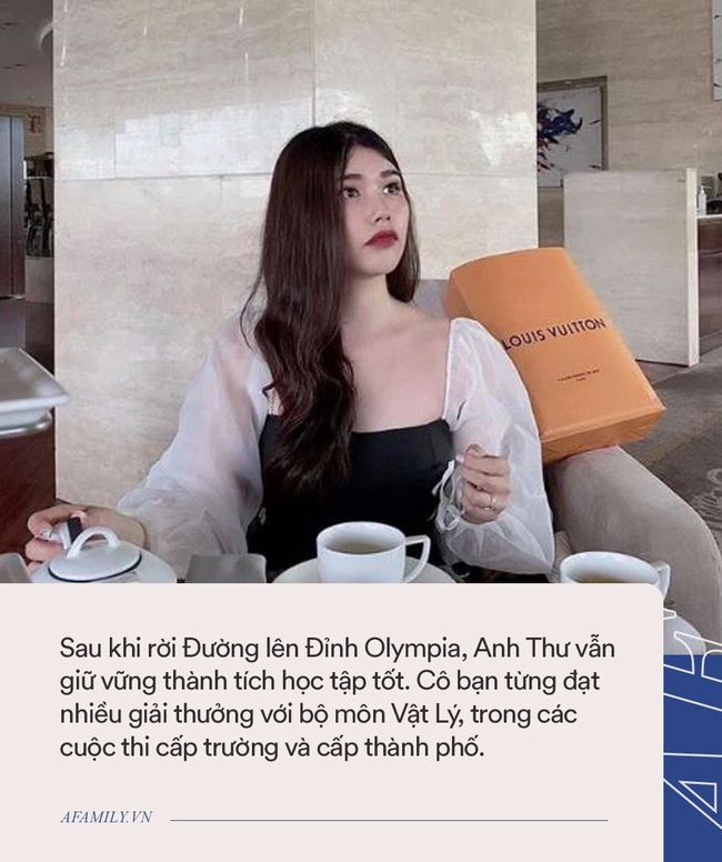 Thời đi thi Olympia trông hơi &quot;ngố tàu&quot;, vậy mà giờ nữ sinh này lột xác ngoạn mục: Đã xinh đẹp ngất ngây lại còn đa tài đa nghệ! - Ảnh 4.