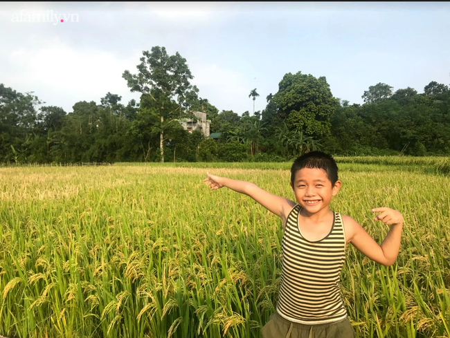Nữ giám đốc Hà Nội quyết đinh &quot;bỏ phố về quê&quot; vì muốn cho con tự kỷ có môi trường học tập và 1 cuộc sống hạnh phúc, gần gũi thiên nhiên - Ảnh 9.